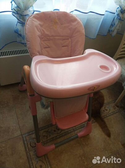 Стульчик для кормления amalfy