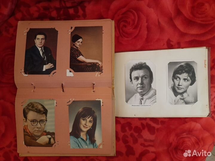 Открытки фотографии советских актеров