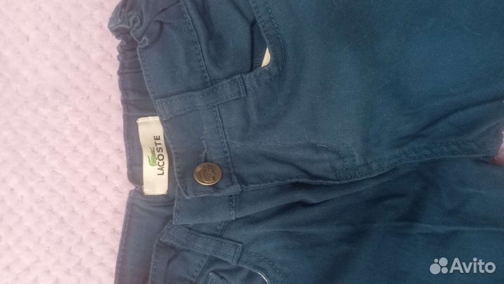 Рубашка с брюками на 5-6 лет