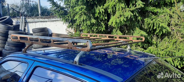 Багажник на крышу daewoo nexia