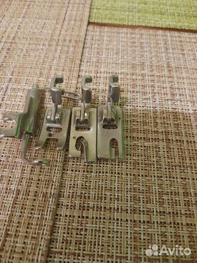 Лапки для швейной машины
