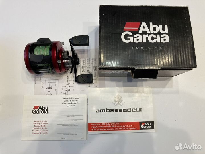 Мульт. катушки ambsx-5601 и ambstx-6601