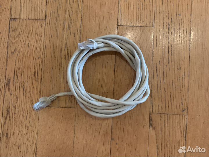 Патч-корт литой (Ethernet провод)
