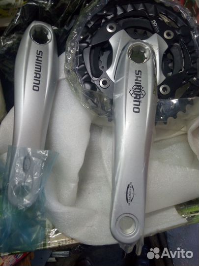 Комплект шатунов (система) 175 мм, shimano FC-M523