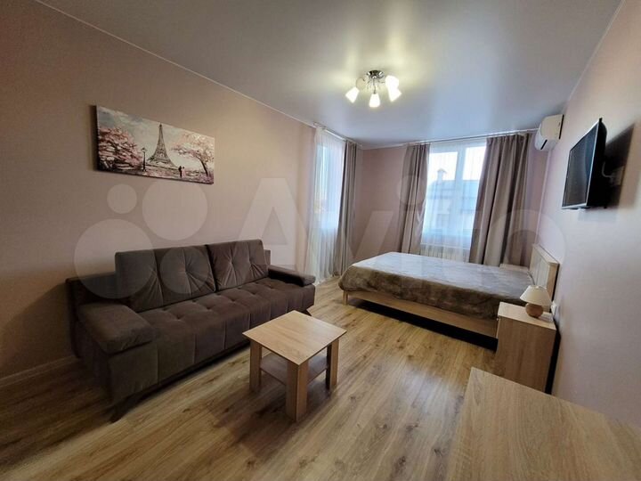1-к. квартира, 46 м², 1/3 эт.