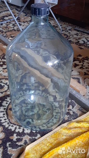 Бутыль 20л стеклянный