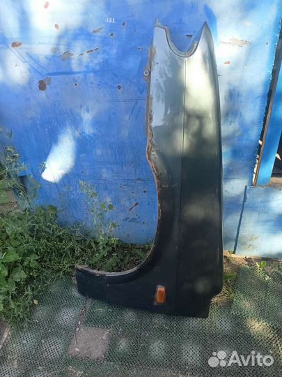 Крыло переднее левое ваз 2114