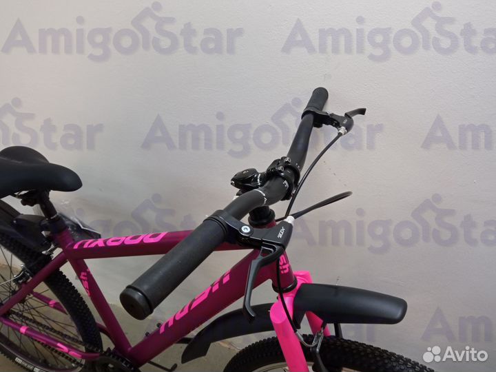 Велосипед женский 26 1ск RH NX 600 V-brake ST