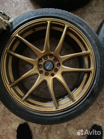 Колеса work cr kai r18