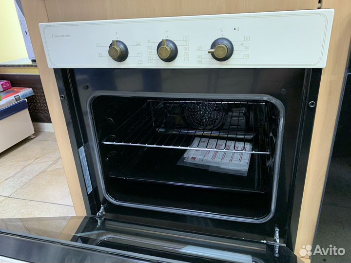 Духовой шкаф Schaub Lorenz SLB EB6610, бежевый