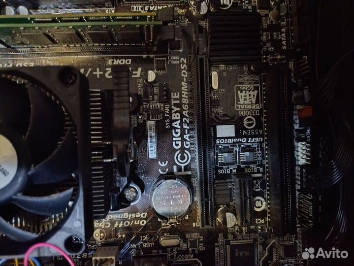 Материнская плата с fm2+