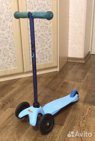 Самокат детский трехколесный micro