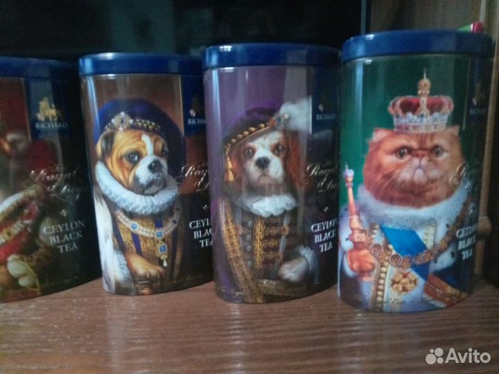 Банки из под чая