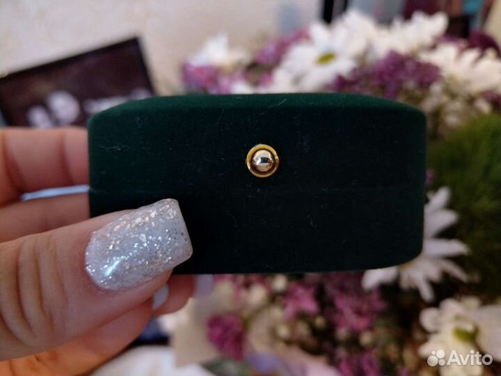 Бутоньерка для жениха/футляр для колец