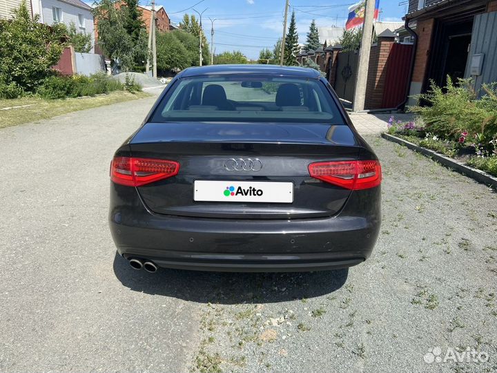 Audi A4 2.0 AMT, 2012, 120 000 км