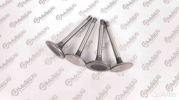 Клапана Урал (1комп.2пары) фирм.(выпуск.клап. - н