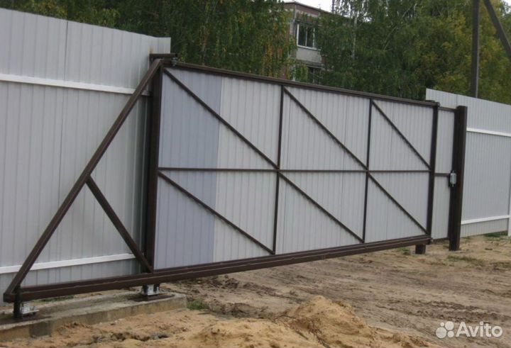 Откатные ворота от производителя