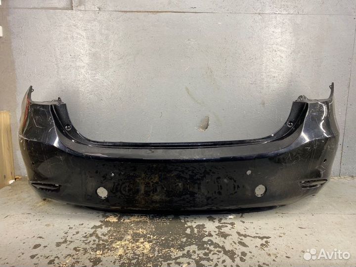 Бампер Mazda Mazda6 GJ 2013 задний (б/у)