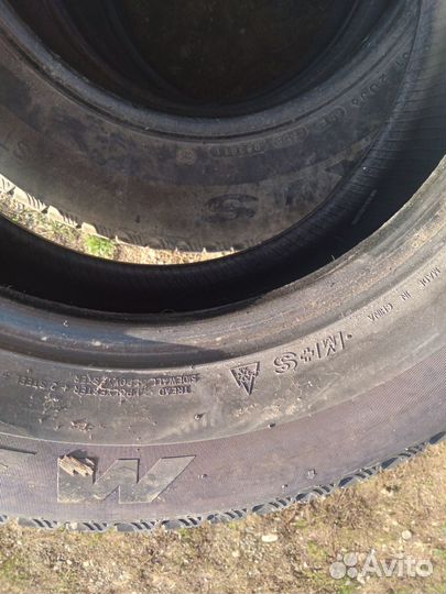Резина зимняя на Renault Logan