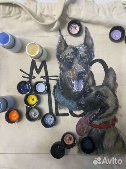 Роспись одежды