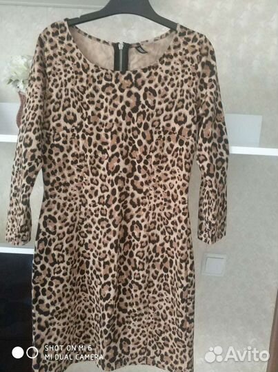 Платье хлопок. Новое размер 44-46