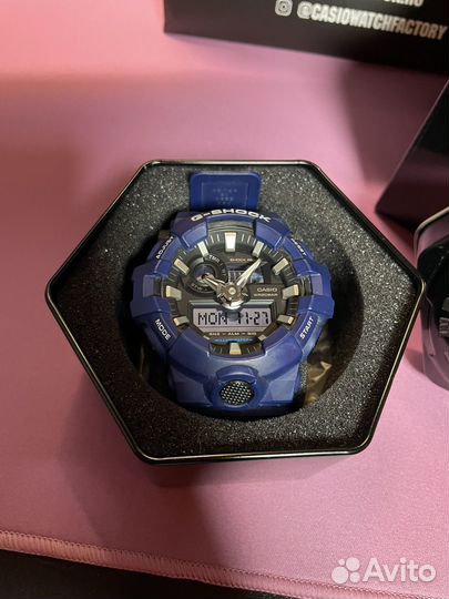 Casio G Shock GA 700 2A