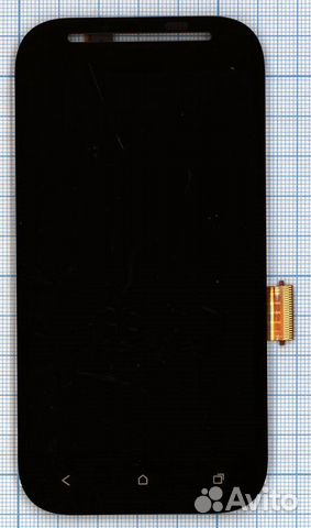 Дисплейный модуль для HTC Desire SV черный
