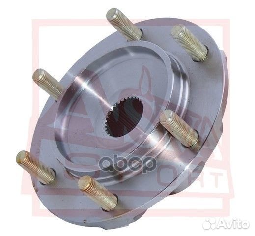 Ступица передняя tywhgrj120F asva