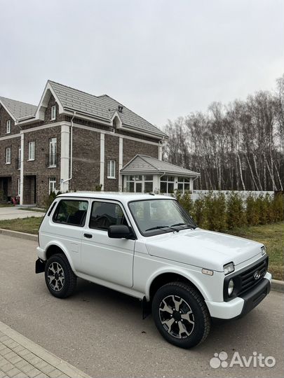 ВАЗ Niva Legend 1.7 МТ, 2024, 1 км