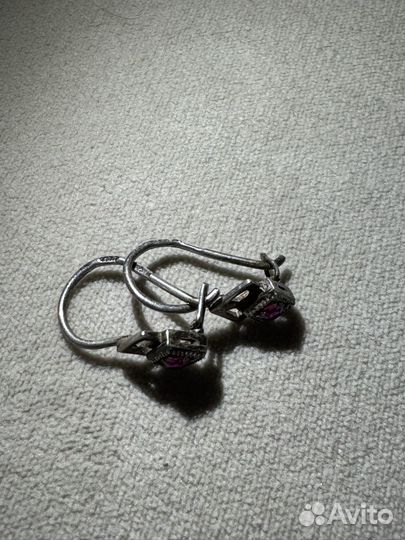Сережки 925 СССР