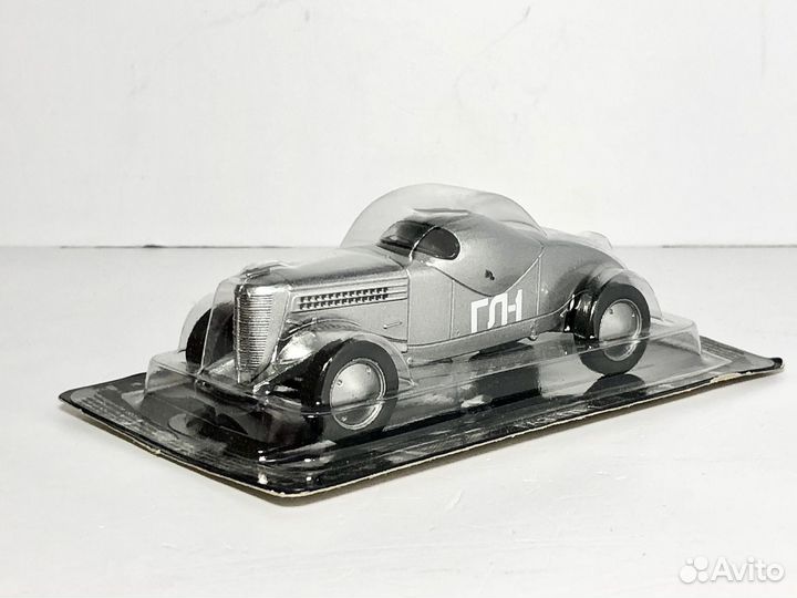 Модель спортивного автомобиля СССР Газ гл1 1:43