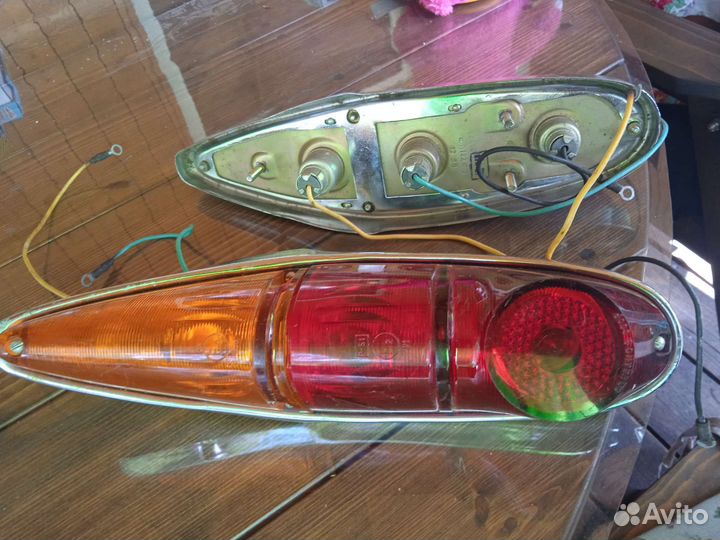 Задние фонари Москвич