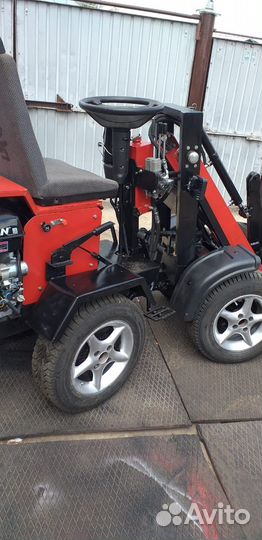 Мини-трактор, 2023