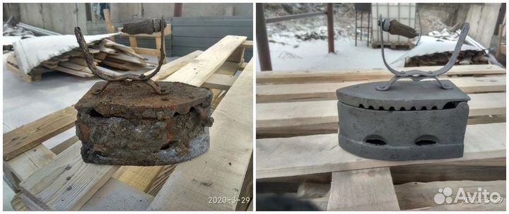 Пескоструйная обработка