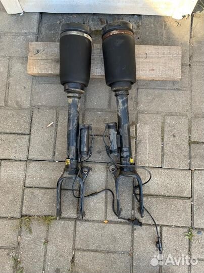 Пневмостойки для Mercedes Ml w164