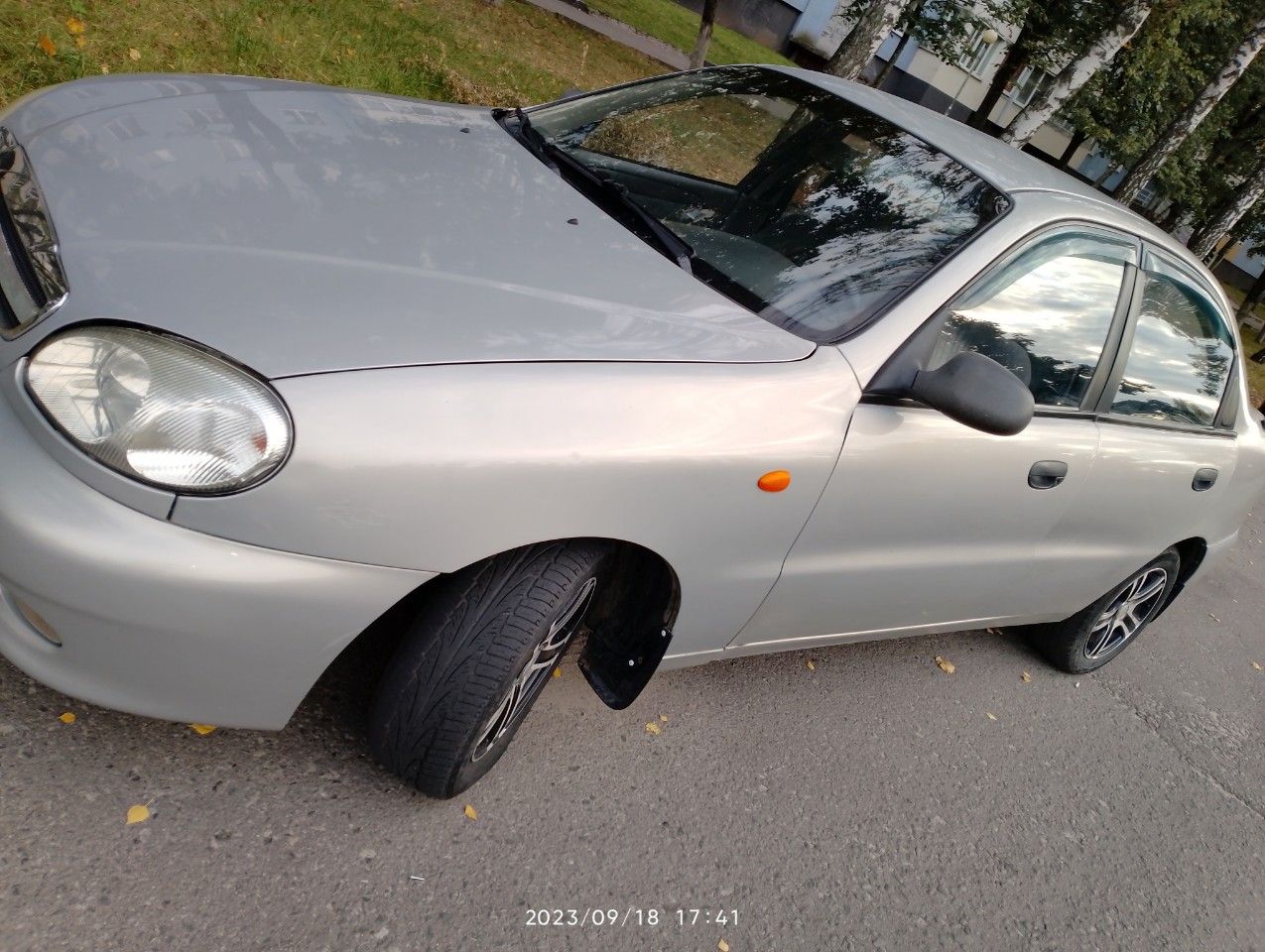 Chevrolet Lanos: фото владельца