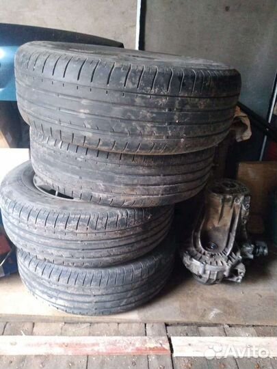 Продам колеса. R17 5x114.3 оригинальные Хендай