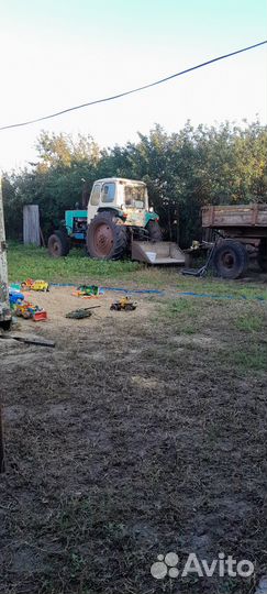 Трактор ЮМЗ 6АЛ, 1981