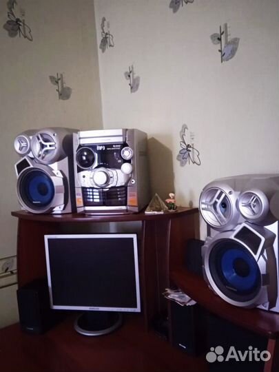 Музыкальный центр panasonic