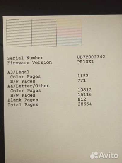 Принтер Epson L1300