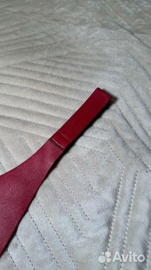 Кожаный мягкий ободок Valentino