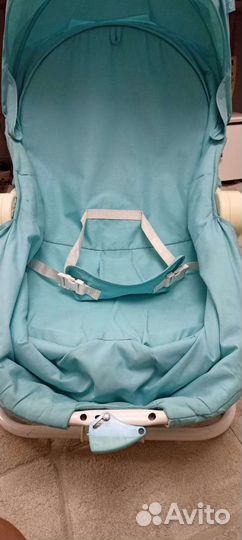 Шезлонг-люлька Happy Baby 