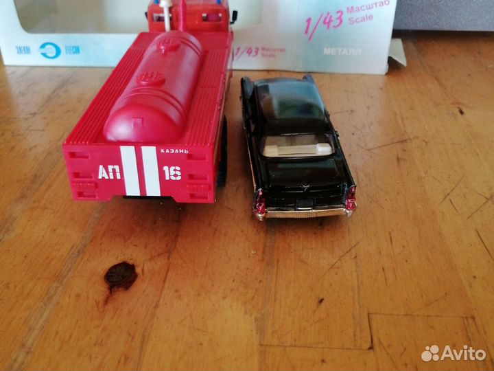 Модель Чайка газ-13, Камаз 53213