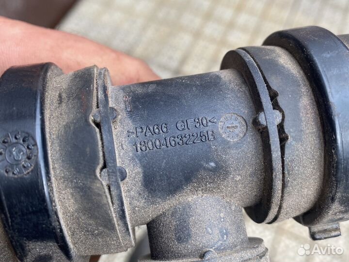 Патрубок охлаждения renault duster f4r 1800463225b