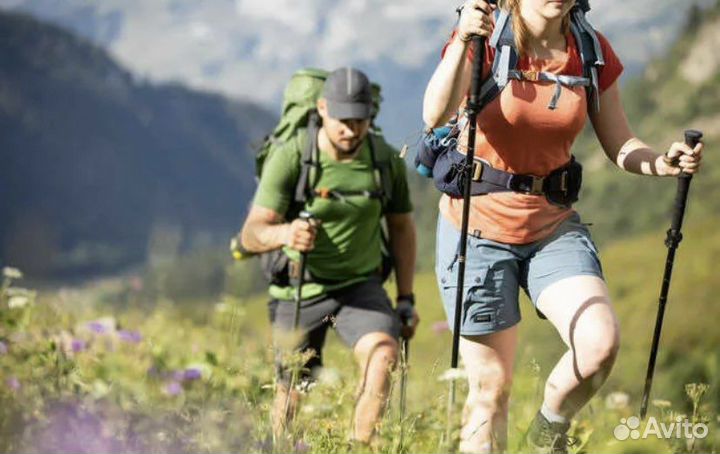 Шорты трекинговые женские 50-52 размер