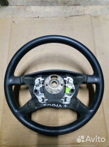 Как снять руль на шкода фабия 1 Руль Skoda Fabia 1 2002 купить в Нижнем Новгороде SKODA Авито
