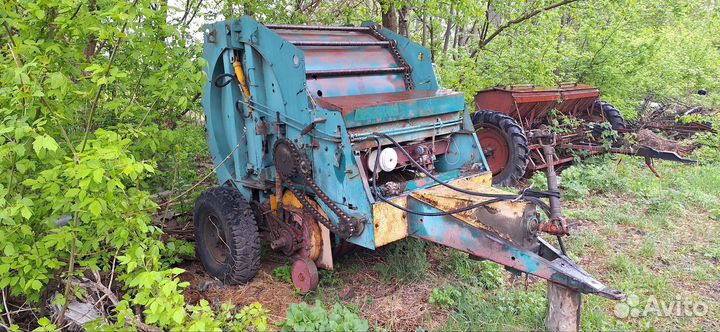 Пресс подборщик прф 145 бу