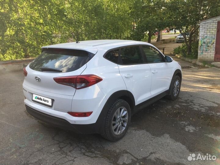 Hyundai Tucson 2.0 AT, 2016, 65 000 км