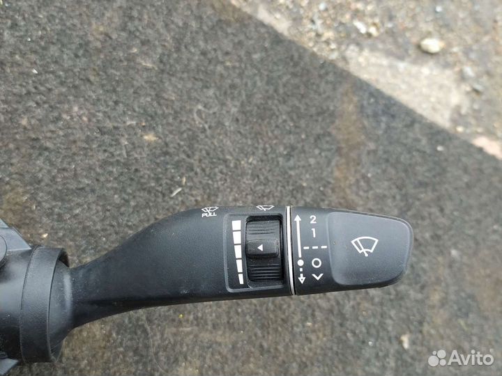 Подрулевой переключатель hyundai solaris 2