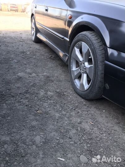 Литье диски r17 5x100 subaru